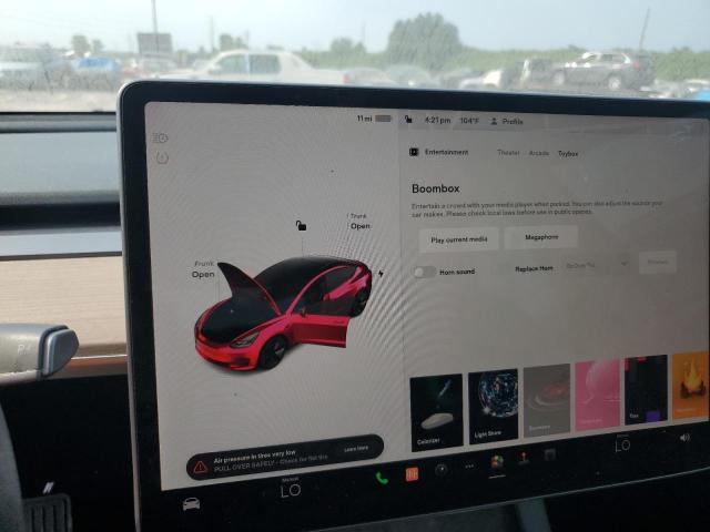 Photo 9 from auction – 2023 TESLA MODEL 3 with VIN 5YJ3E1EA1PF438138