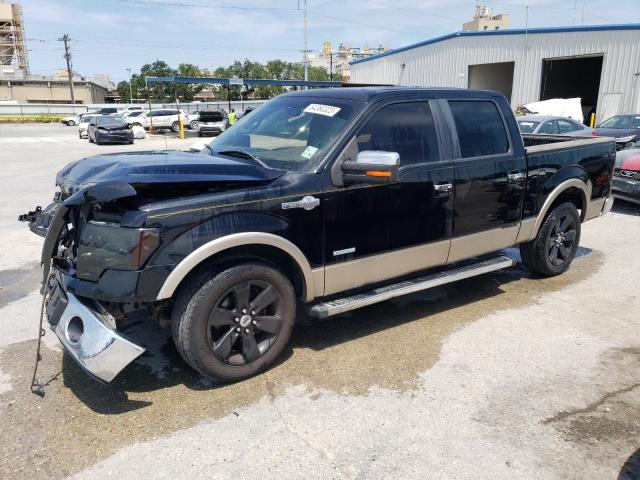 FORD F150 SUPER 2013 with VIN 1FTFW1CT5DKE16026 - Photo from auction