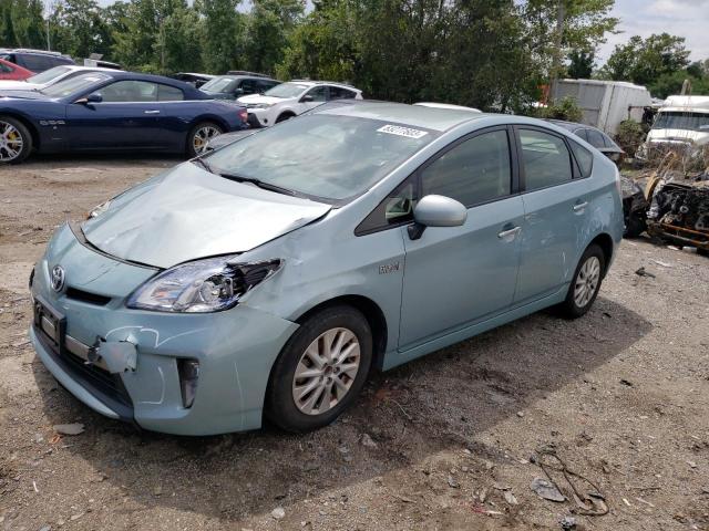 TOYOTA PRIUS PLUG 2013 with VIN JTDKN3DP5D3044518 - Photo from auction