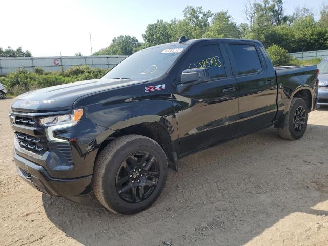 CHEVROLET 1500 SILVE 2023 with VIN 2GCUDEED4P1111115 - Photo from auction