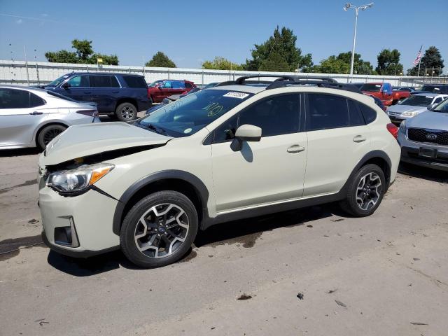 SUBARU CROSSTREK 2017 with VIN JF2GPABC5H8225391 - Photo from auction