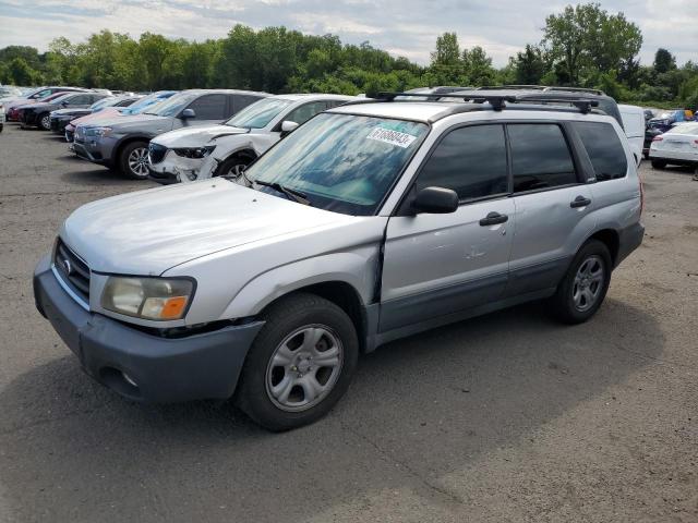 SUBARU FORESTER 2 2003 with VIN JF1SG63663H729686 - Photo from auction