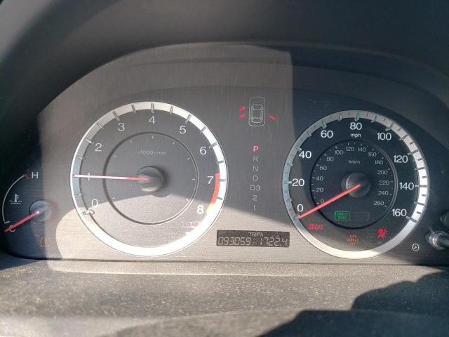 Photo 9 from auction – 2012 HONDA ACCORD EXL with VIN 1HGCP3F82CA039499