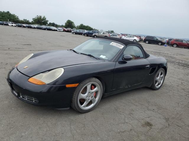 PORSCHE BOXSTER S 2002 with VIN WP0CB29842S660223 - Photo from auction
