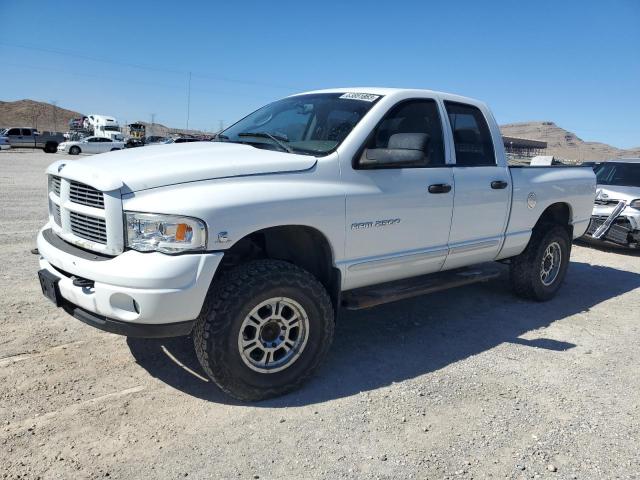 DODGE RAM 2500 S 2004 with VIN 3D7KU28634G135448 - Photo from auction