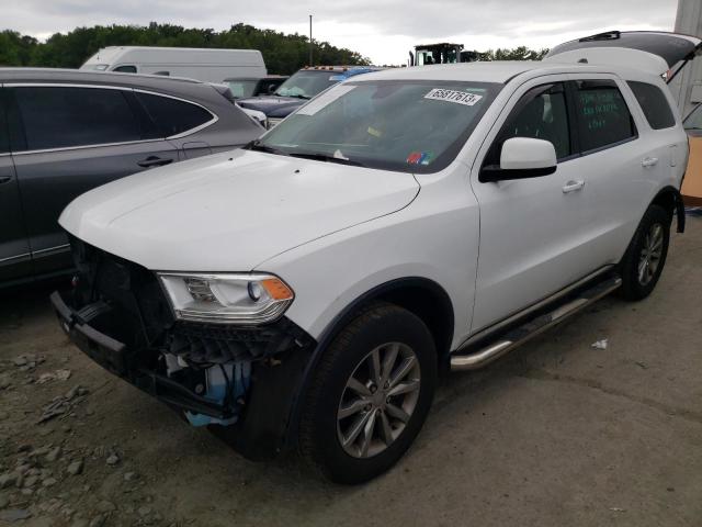 DODGE DURANGO SX 2018 with VIN 1C4RDJAG2JC364417 - Photo from auction
