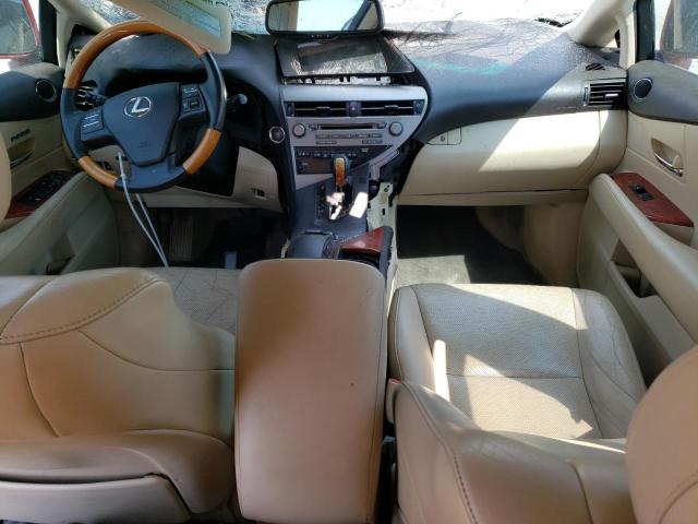 Photo 8 from auction – 2012 LEXUS RX 350 with VIN 2T2BK1BA4CC140041