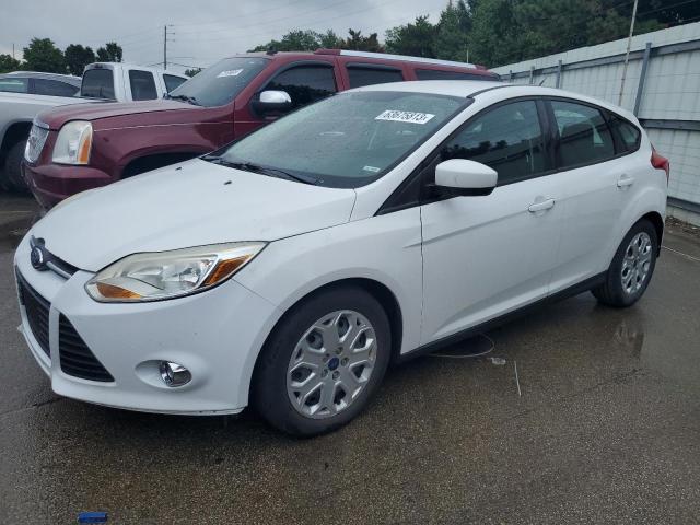 FORD FOCUS SE 2012 with VIN 1FAHP3K29CL374730 - Photo from auction