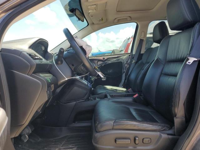 Photo 7 from auction – 2014 HONDA CR-V EXL with VIN 5J6RM3H70EL007366