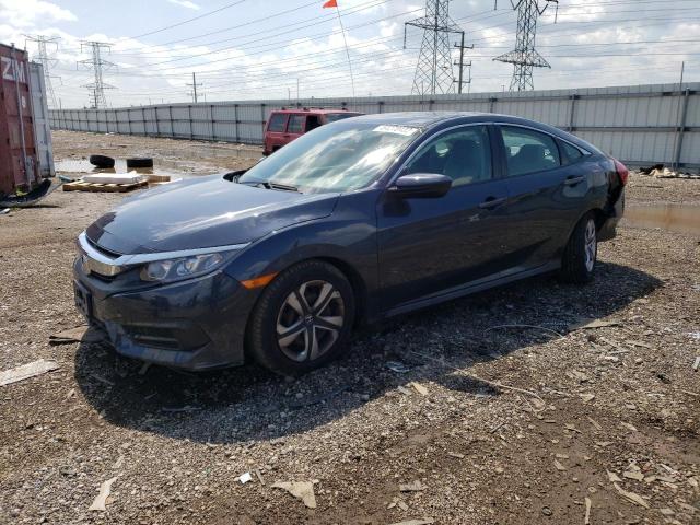 HONDA CIVIC LX 2017 with VIN 19XFC2F52HE011651 - Photo from auction