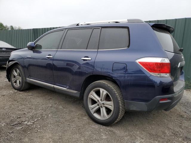 Снимка 2 от търг – 2012 TOYOTA HIGHLANDER с VIN 5TDDK3EH9CS136091