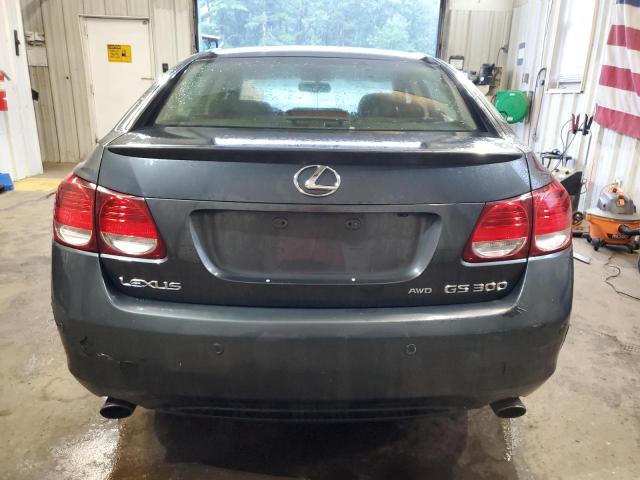 Photo 6 from auction – 2006 LEXUS GS 300 with VIN JTHCH96S160020655