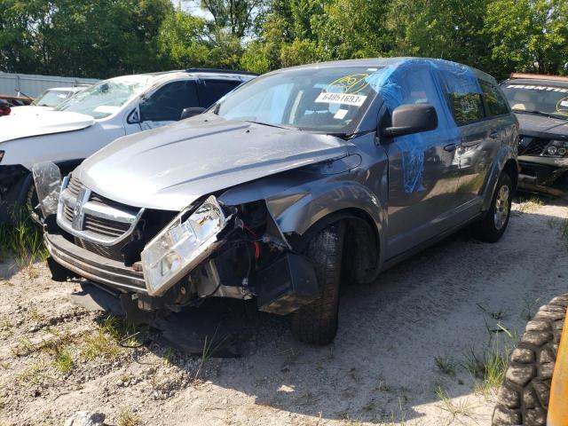 DODGE JOURNEY SE 2010 with VIN 3D4PG4FB1AT233645 - Photo from auction