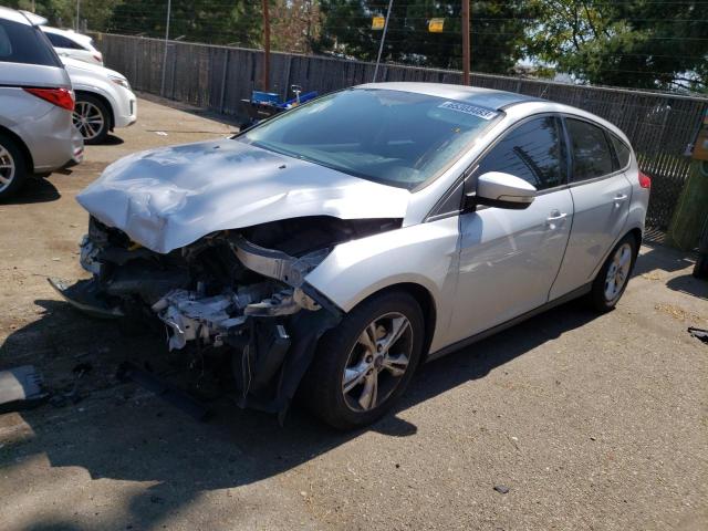 FORD FOCUS SE 2014 with VIN 1FADP3K29EL131100 - Photo from auction