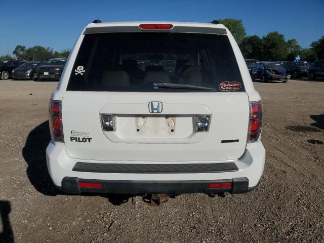 Photo 6 from auction – 2007 HONDA PILOT EXL with VIN 5FNYF18637B005317