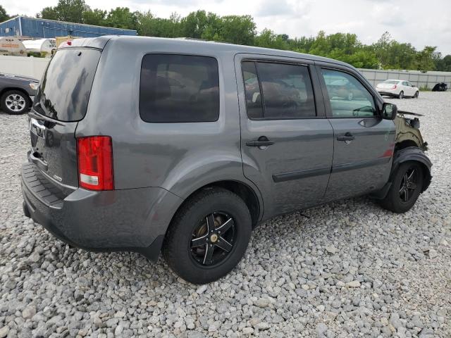 Photo 3 from auction – 2012 HONDA PILOT LX with VIN 5FNYF4H27CB086069
