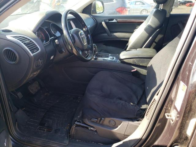 Photo 7 from auction – 2009 AUDI Q7 with VIN WA1AM74LX9D036400