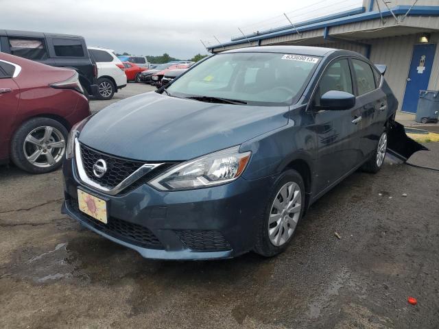 NISSAN SENTRA S 2017 with VIN 3N1AB7AP2HY291012 - Photo from auction