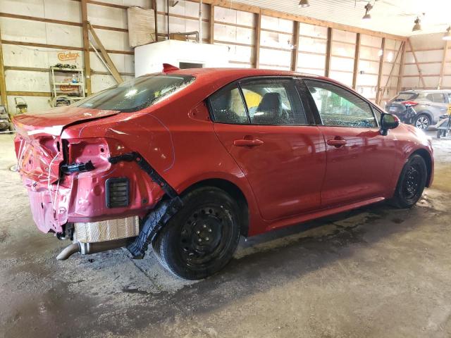 Photo 3 from auction – 2021 TOYOTA COROLLA LE with VIN 5YFEPMAE7MP200517