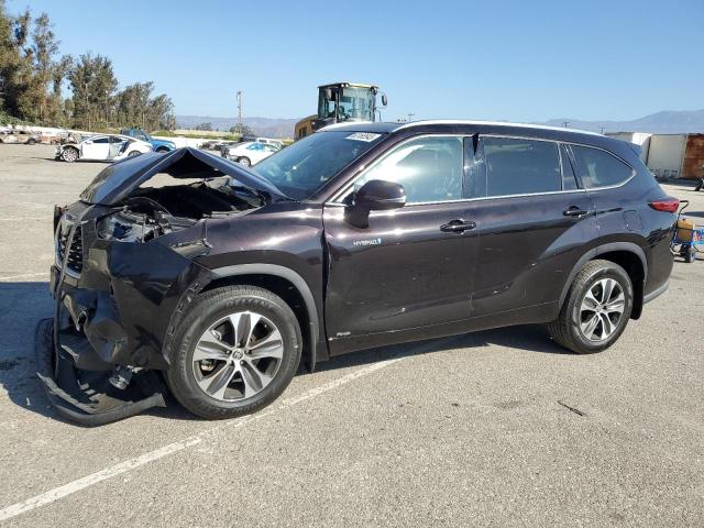 TOYOTA HIGHLANDER 2020 with VIN 5TDHBRCH3LS004967 - Photo from auction