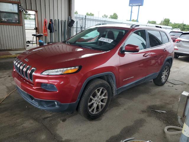 JEEP CHEROKEE L 2014 with VIN 1C4PJMCS4EW178045 - Photo from auction