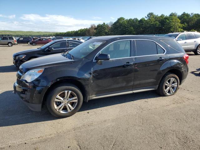 CHEVROLET EQUINOX LS 2011 with VIN 2GNALBEC0B1314398 - Photo from auction