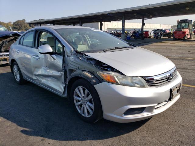 Photo 4 from auction – 2012 HONDA CIVIC EX with VIN 19XFB2F89CE388242