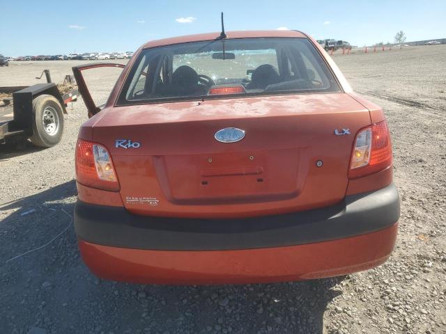 Photo 6 from auction – 2007 KIA RIO BASE with VIN KNADE123476271986
