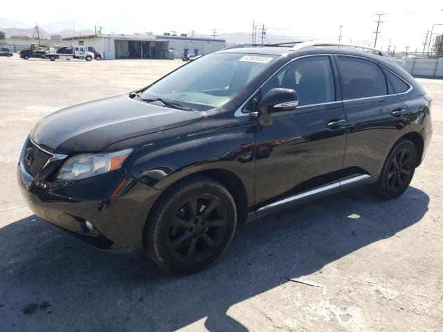 LEXUS RX 350 2010 with VIN 2T2ZK1BA4AC037892 - Photo from auction