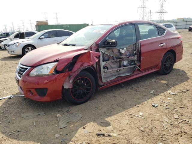 Photo 1 from auction – 2014 NISSAN SENTRA S with VIN 3N1AB7AP6EY263385