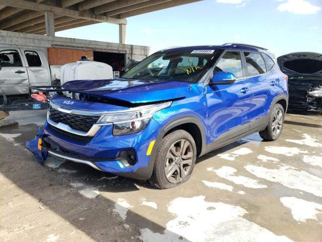KIA SELTOS S 2023 with VIN KNDEU2AA9P7465441 - Photo from auction