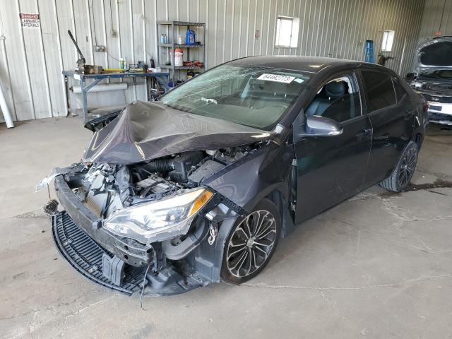 TOYOTA COROLLA L 2016 with VIN 2T1BURHE1GC694313 - Photo from auction