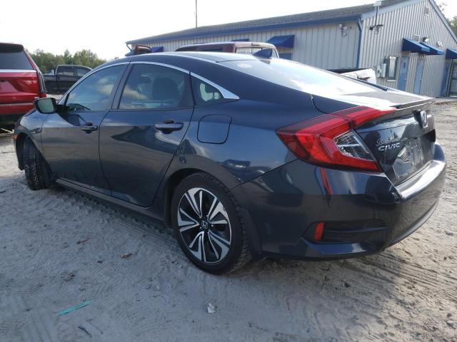 Photo 2 from auction – 2017 HONDA CIVIC EXL with VIN 19XFC1F78HE028353