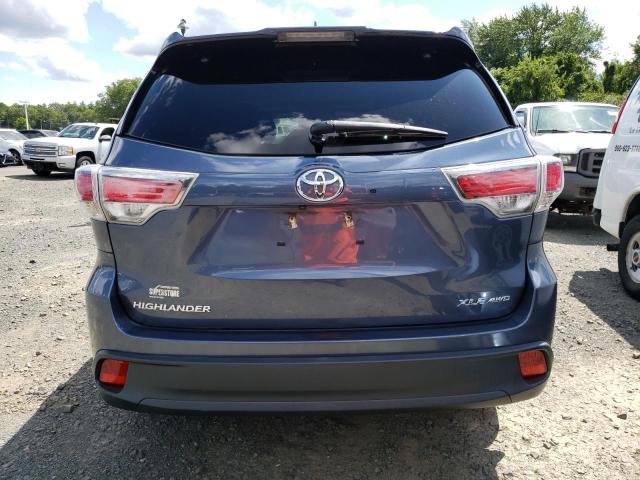 Photo 6 from auction – 2015 TOYOTA HIGHLANDER with VIN 5TDJKRFH7FS220404