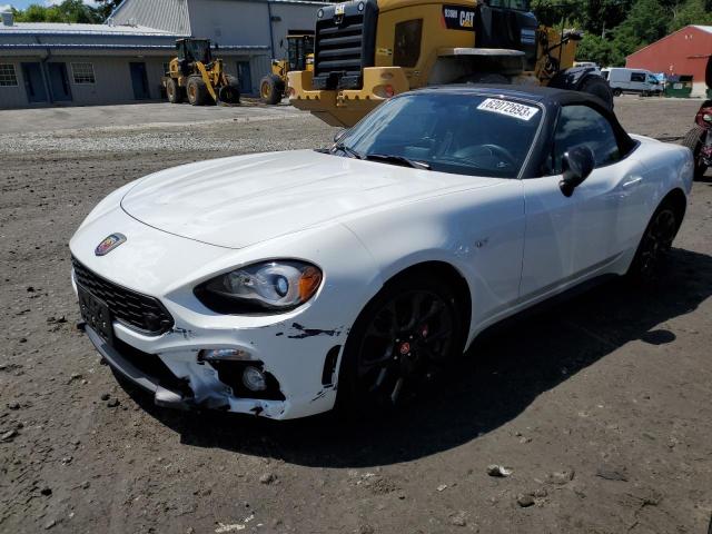 FIAT 124 SPIDER 2018 with VIN JC1NFAEK0J0134333 - Photo from auction