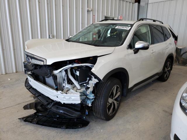 SUBARU FORESTER T 2021 with VIN JF2SKAXC0MH497116 - Photo from auction