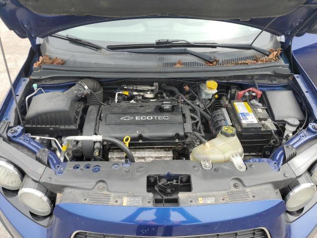 Photo 11 from auction – 2014 CHEVROLET SONIC LT with VIN 1G1JC5SH1E4183929