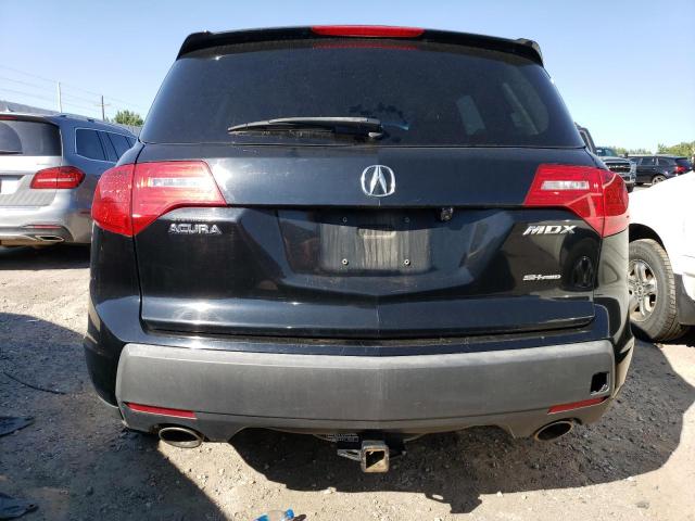 Photo 6 from auction – 2008 ACURA MDX TECHNO with VIN 2HNYD28678H554004