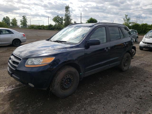 HYUNDAI SANTA FE G 2008 with VIN 5NMSG73E28H172188 - Photo from auction