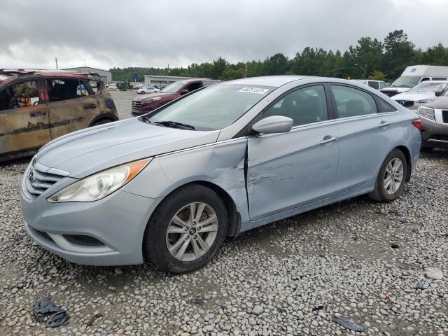 HYUNDAI SONATA GLS 2012 with VIN 5NPEB4AC7CH364973 - Photo from auction