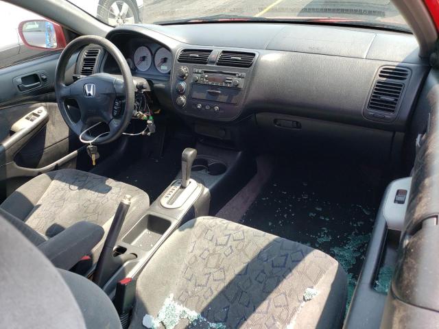 Photo 8 from auction – 2001 HONDA CIVIC SI with VIN 1HGEM22991L010657