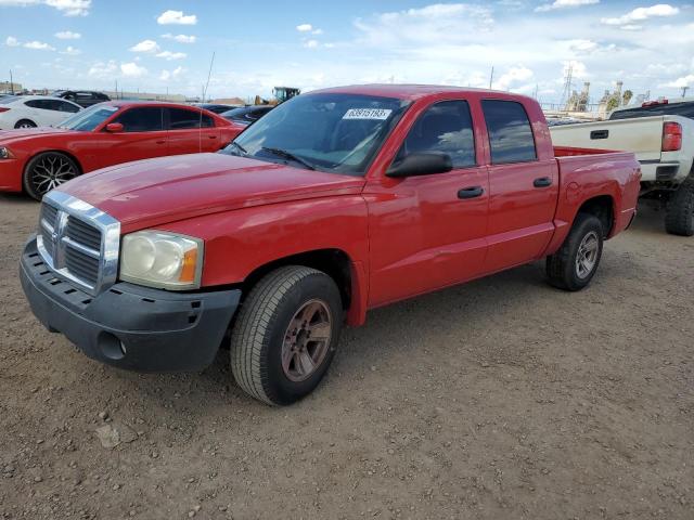 DODGE DAKOTA QUA 2005 with VIN 1D7HE48N65S223236 - Photo from auction