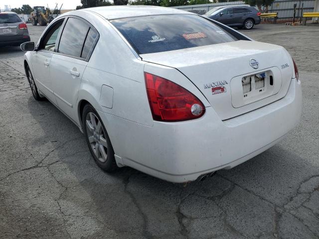 Photo 2 from auction – 2004 NISSAN MAXIMA with VIN 1N4BA41E34C816086