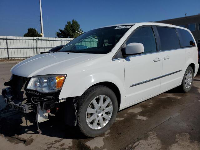 CHRYSLER TOWN & COU 2014 with VIN 2C4RC1BG2ER124721 - Photo from auction