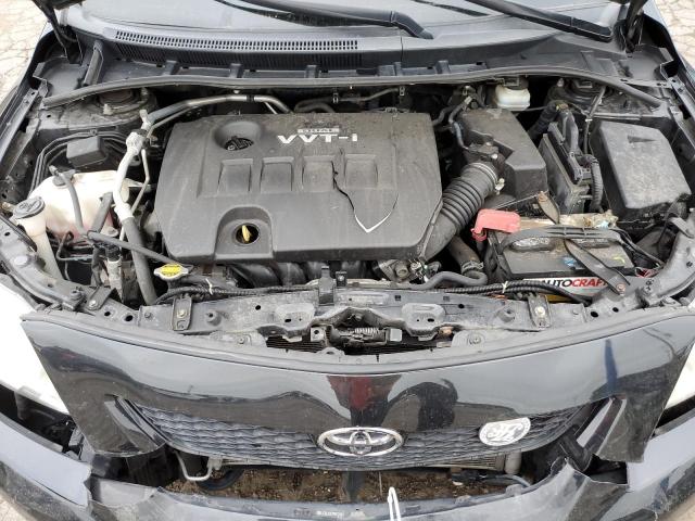 Photo 11 from auction – 2009 TOYOTA CORROLLA with VIN JTDBL40E599072436
