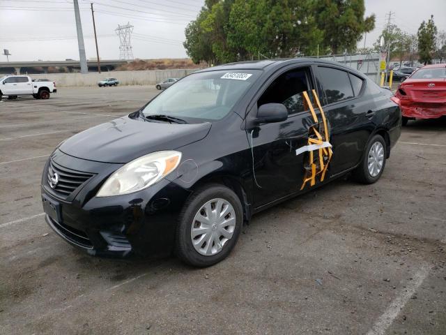 NISSAN VERSA 2014 with VIN 3N1CN7AP3EL843979 - Photo from auction