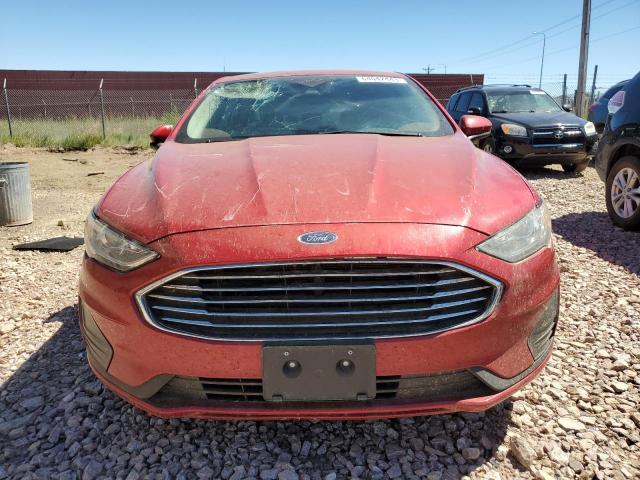 Photo 5 from auction – 2020 FORD FUSION SE with VIN 3FA6P0HD5LR258635