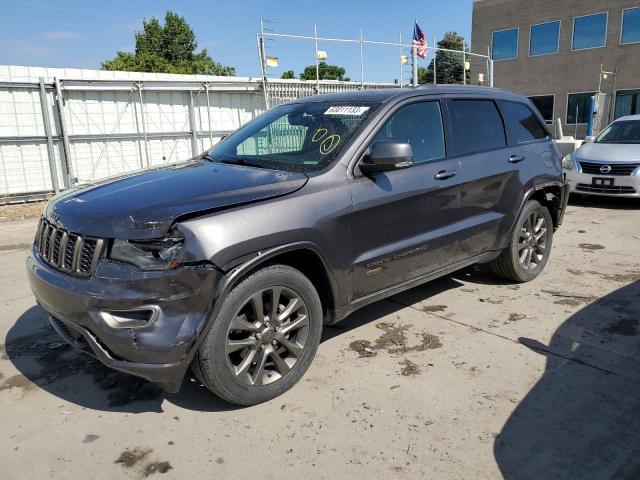 JEEP GRAND CHER 2017 with VIN 1C4RJFBG6HC694687 - Photo from auction