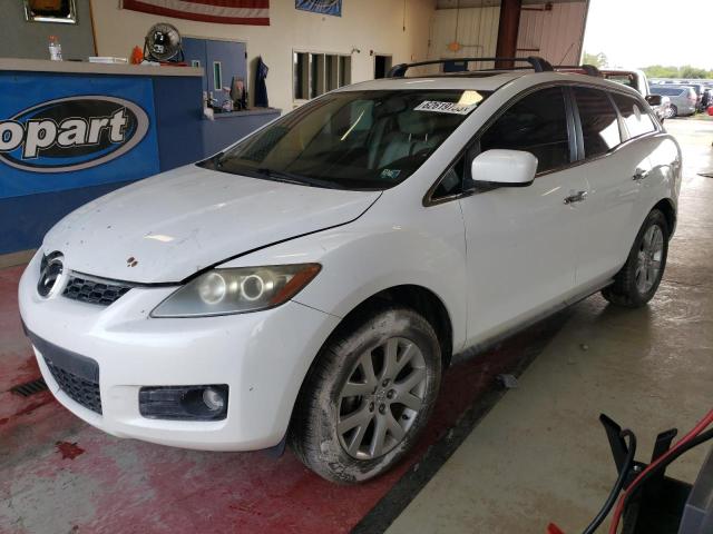 MAZDA CX-7 2007 with VIN JM3ER293670103395 - Photo from auction
