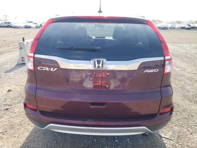 Photo 6 from auction – 2016 HONDA CR-V EXL with VIN 5J6RM4H71GL124222